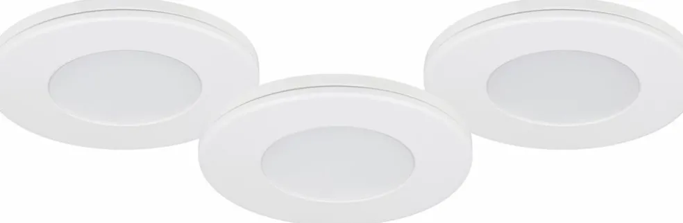 Spotlightset MD-305 3 x 2,2W Malmbergs