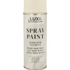 Sprayfärg Element Vit Blank 400 ml Luxi