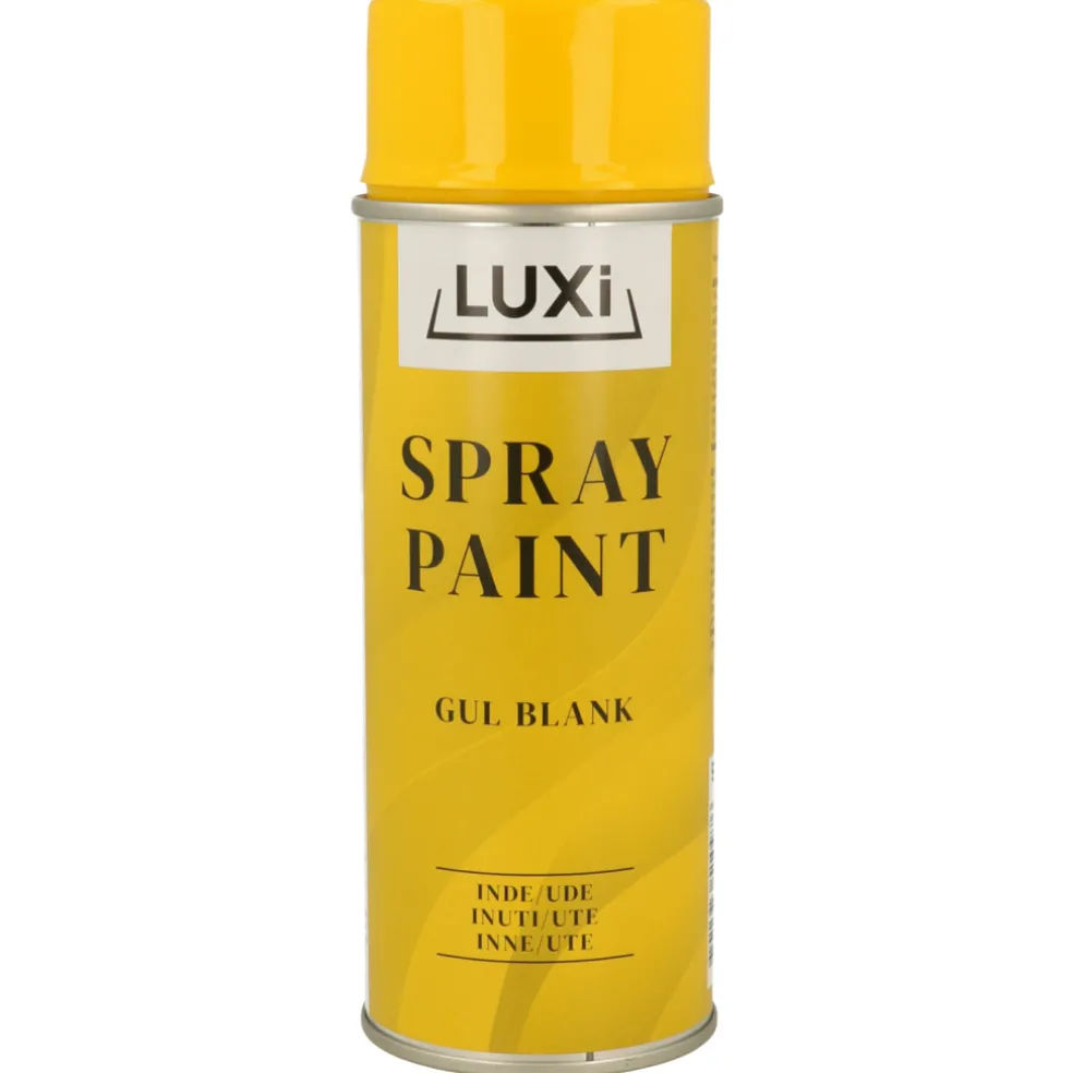 Sprayfärg Gul 400 ml Luxi