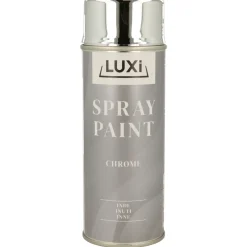 Sprayfärg Krom 400 ml Luxi