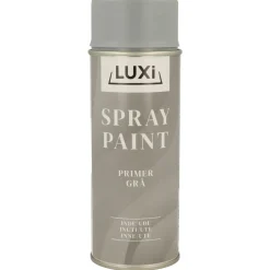 Sprayfärg Primer Grå 400 ml Luxi