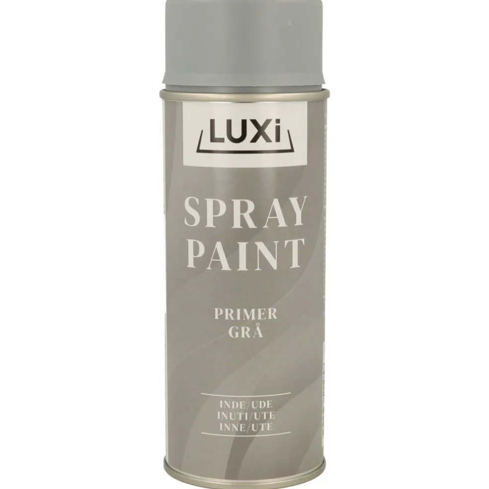 Sprayfärg Primer Grå 400 ml Luxi