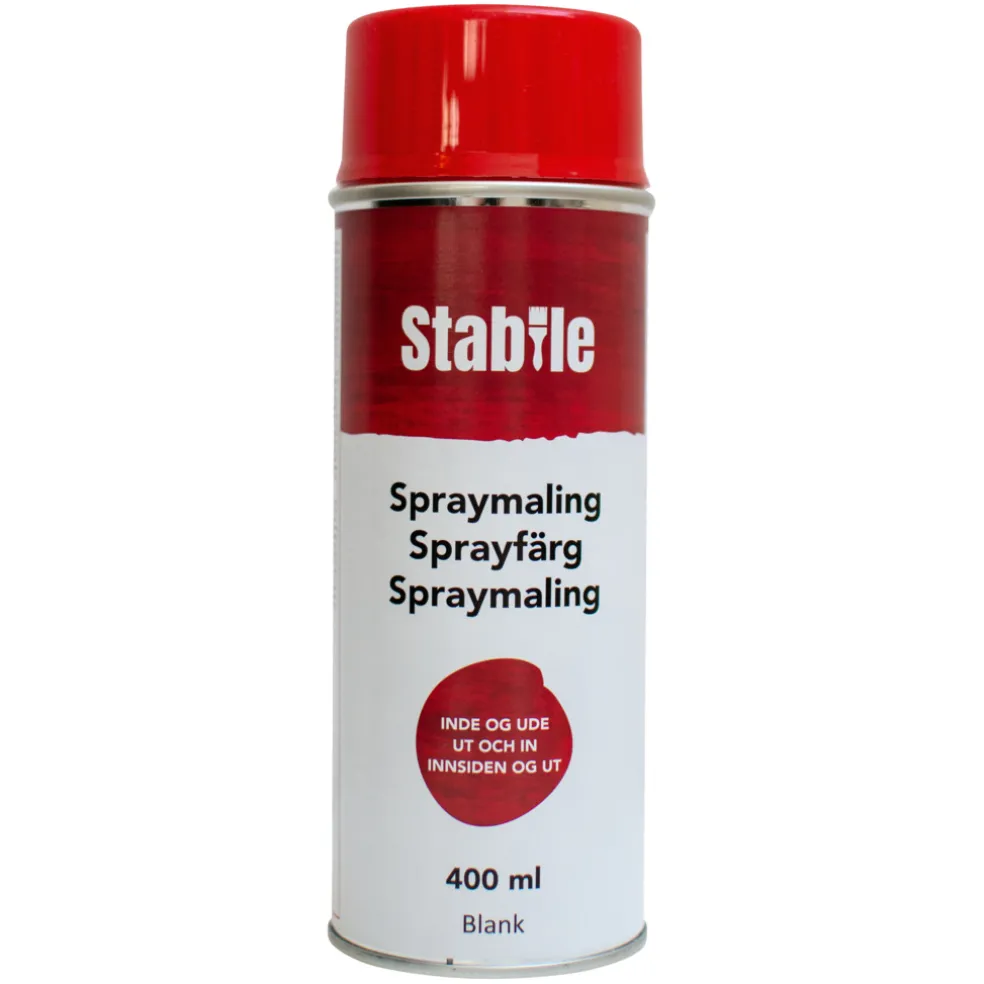 Sprayfärg Röd 400 ml Stabile