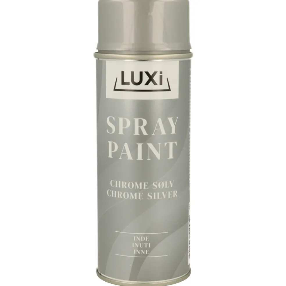 Sprayfärg Silver 400 ml Luxi
