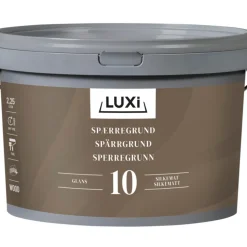 Spärrgrund Vit 2,25 L Luxi