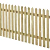 Staket Skagen 150 x 70 cm