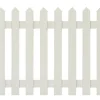 Staket Skagen Vit 180 x 80 cm