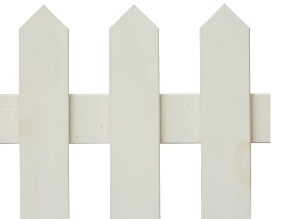 Staket Skagen Vit 180 x 80 cm
