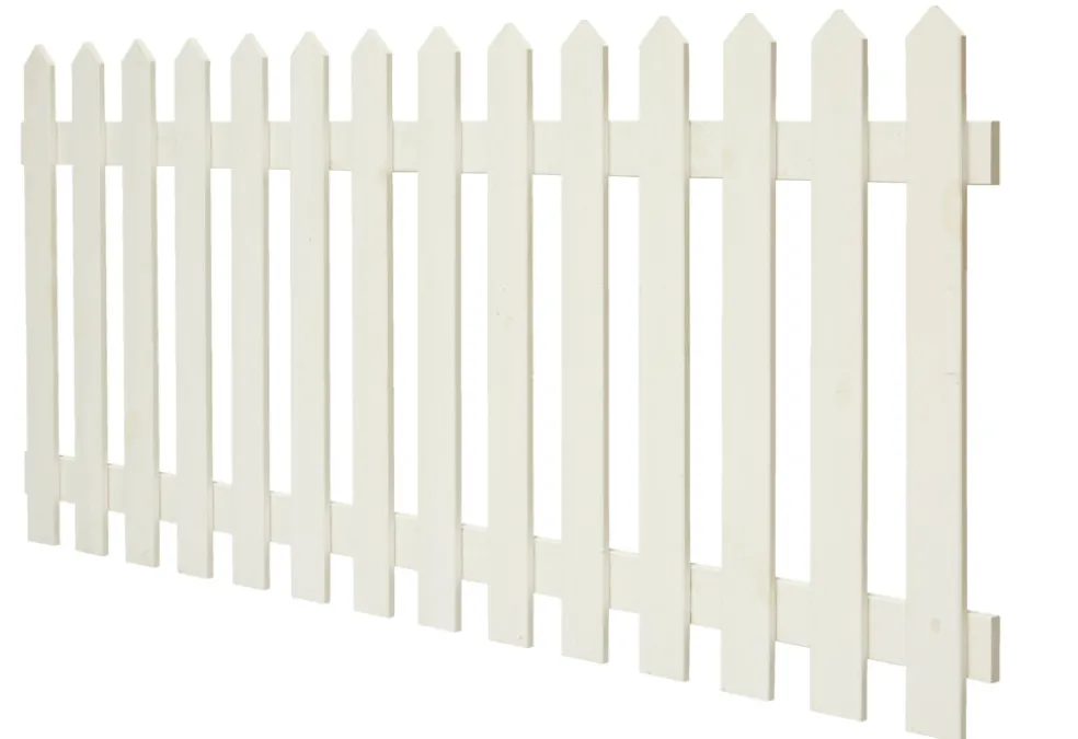 Staket Skagen Vit 180 x 80 cm