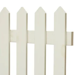 Staket Skagen Vit 180 x 80 cm