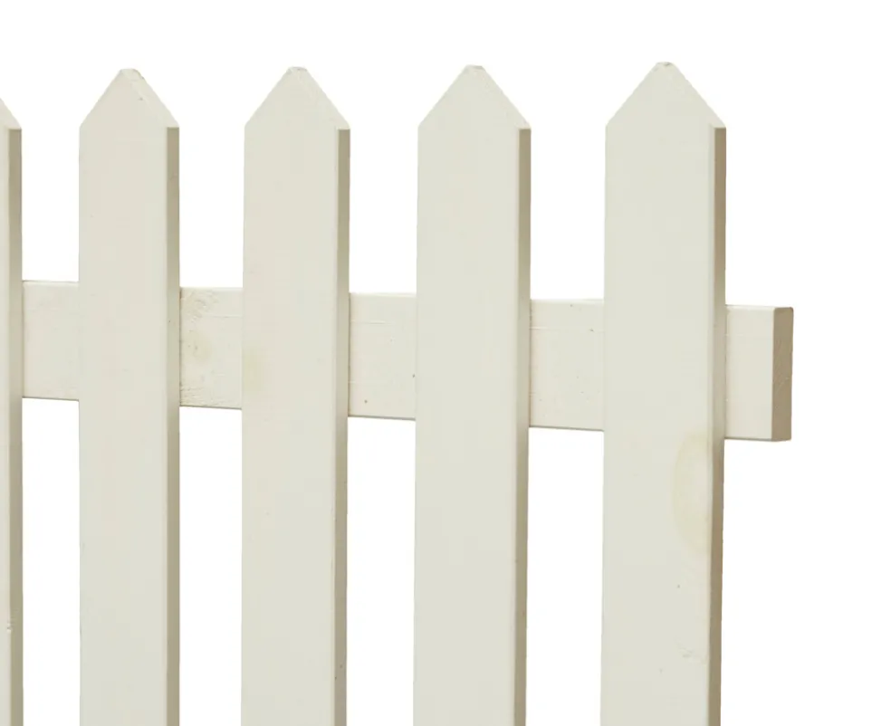 Staket Skagen Vit 180 x 80 cm
