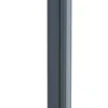 Staketstolpe Universal Grå 95 cm