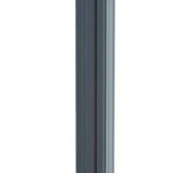 Staketstolpe Universal Grå 95 cm