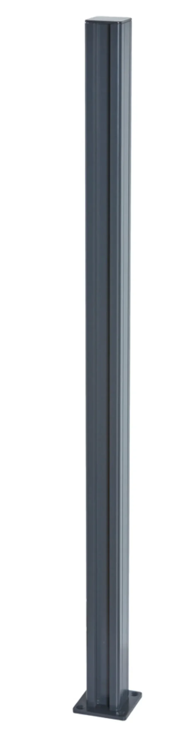 Staketstolpe Universal Grå 95 cm