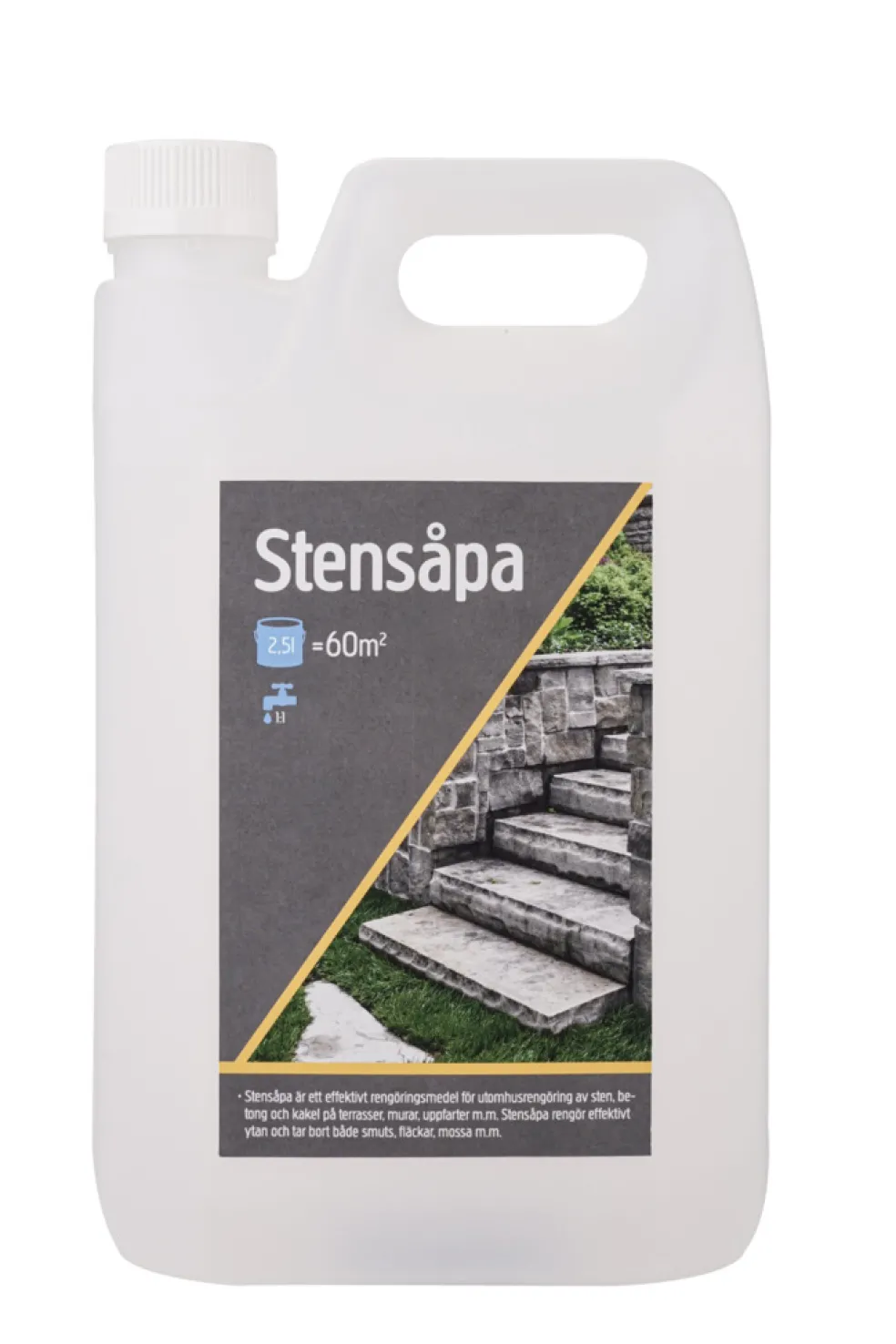 Stensåpa 2,5 L Træfix