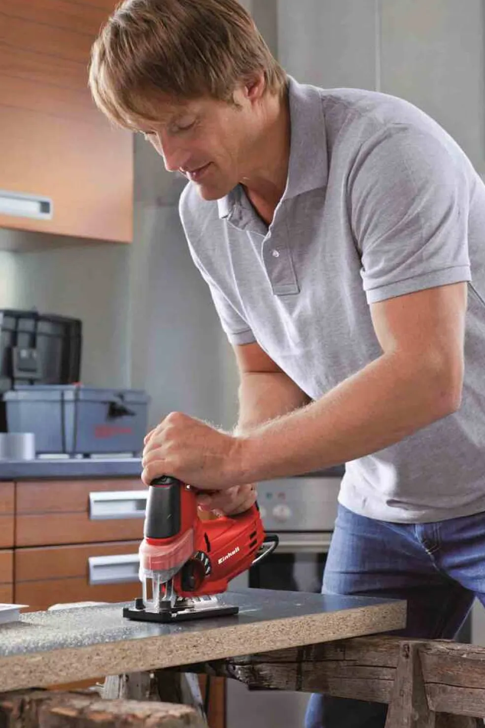 Sticksåg 620W Einhell