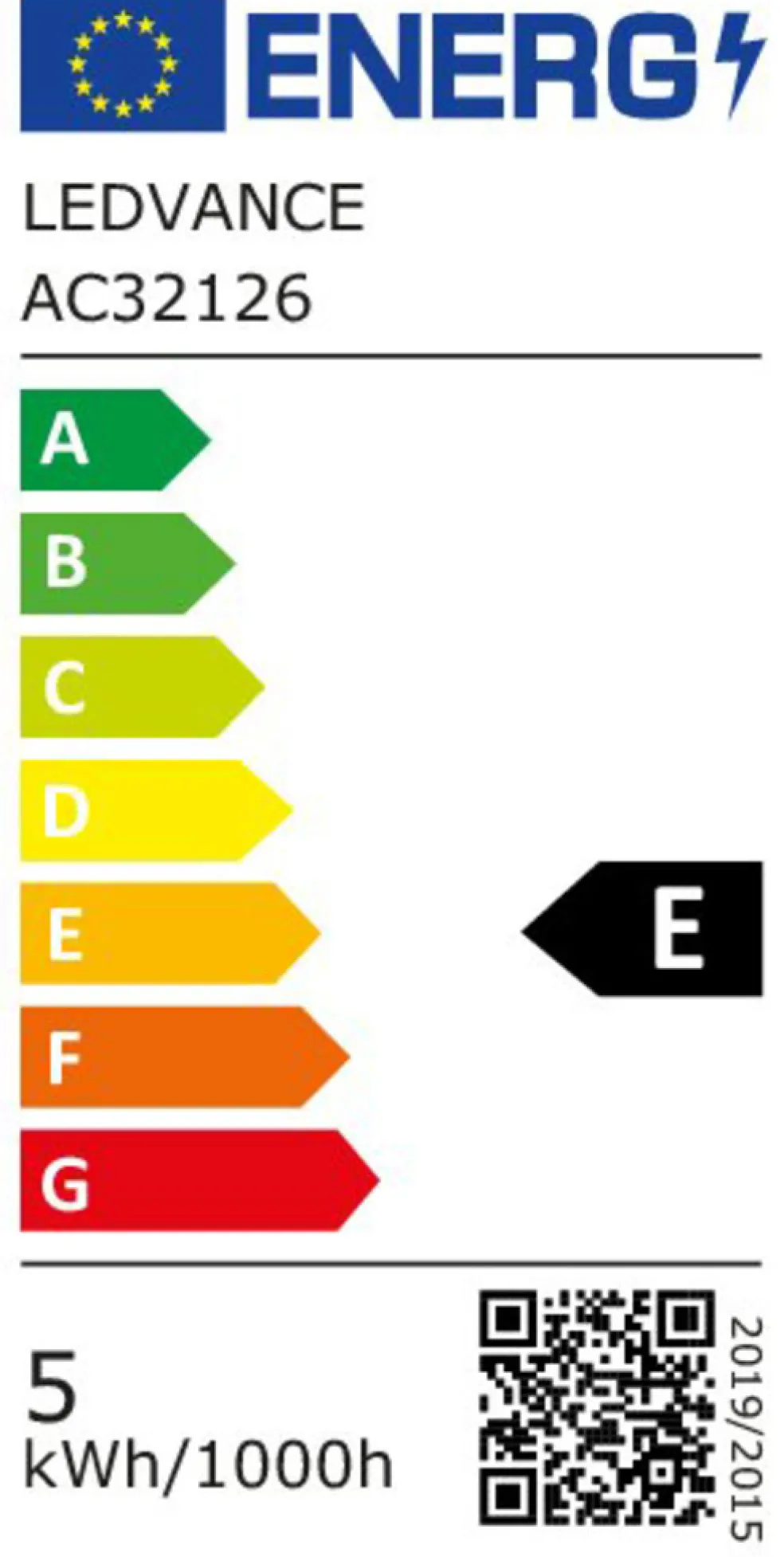Stiftlampa LED 4,2W G9 Osram