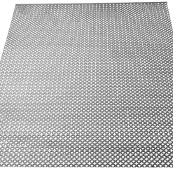 Stålplåt 453C Perforerad 1 x 400 x 1000 mm