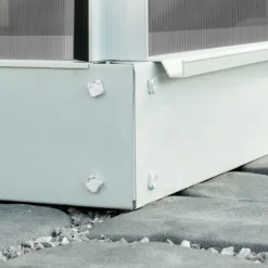 Stålsockel 6200 Grå 6,2 m² Vitavia