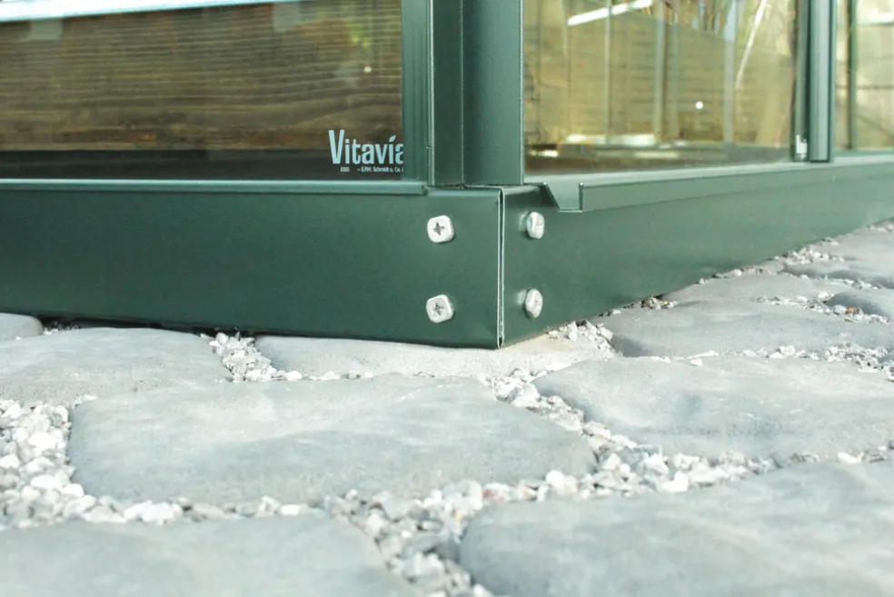 Stålsockel 11500 Grön 11,5 m² Vitavia