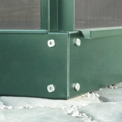 Stålsockel 7500 Grön 7,5 m² Vitavia
