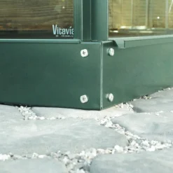 Stålsockel 2500 Grön 2,5 m² Vitavia