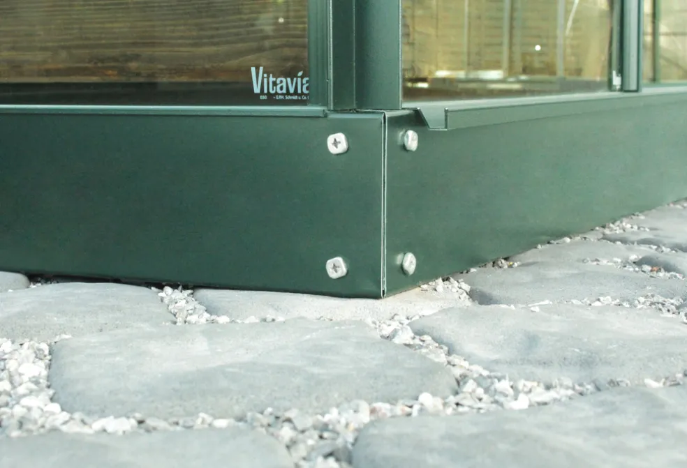 Stålsockel 3800 Grön 3,8 m² Vitavia