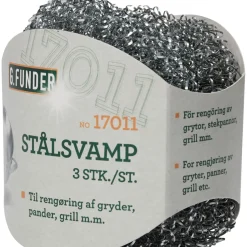 Stålsvamp 3-pack G. Funder