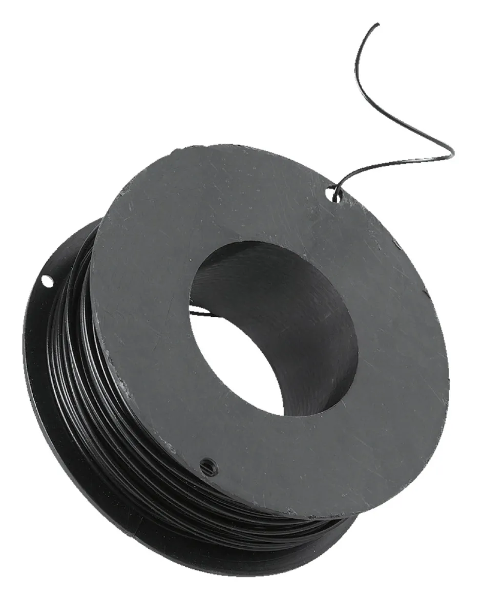 Ståltråd Svart 1,4 mm x 60 m