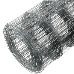 Stängselnät Galvat 60 cm x 20 m Garden