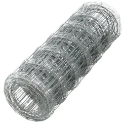 Stängselnät Galvat 60 cm x 20 m Garden