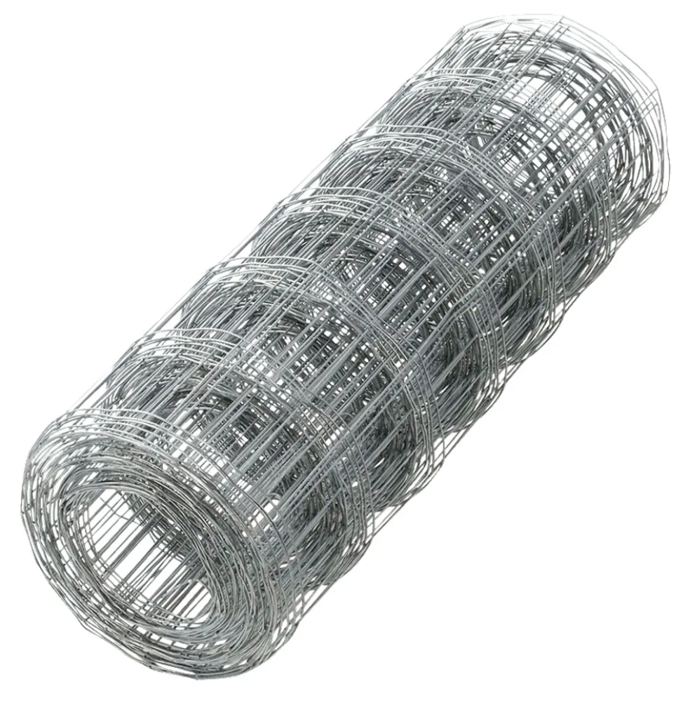 Stängselnät Galvat 60 cm x 20 m Garden