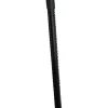 Stängselstolpe Svart Ø12 mm x 125 cm