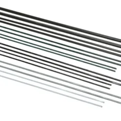 Stängselstolpe Svart Ø8 mm x 110 cm