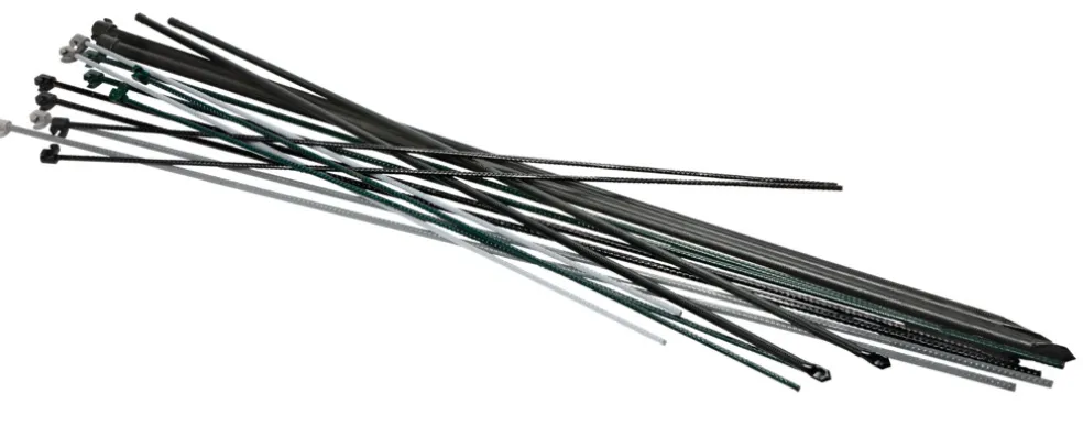 Stängselstolpe Svart Ø8 mm x 110 cm