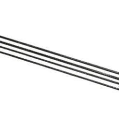 Stängselstolpe Svart Ø8 mm x 110 cm