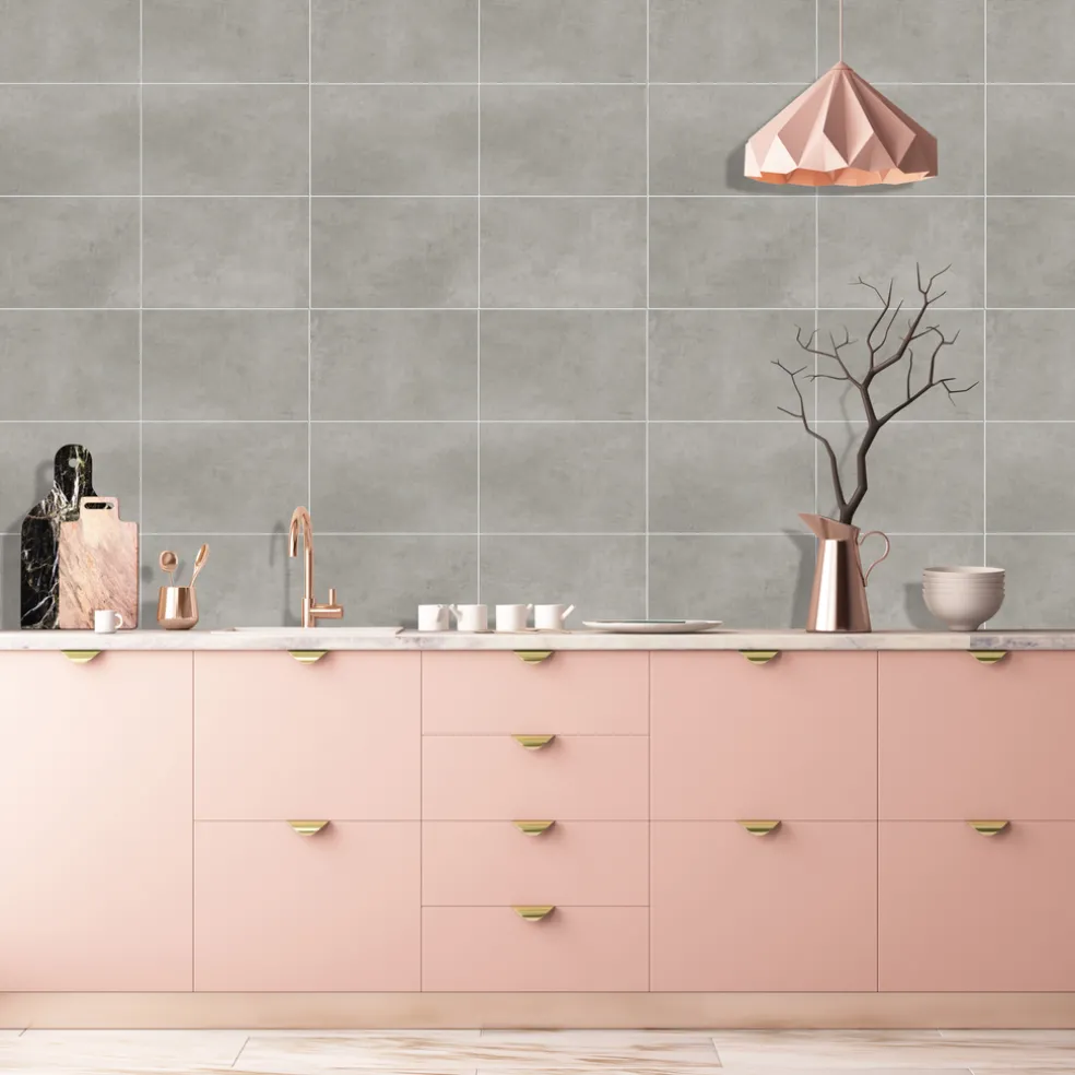 Stänkskydd Kerra Betong 600 x 600 mm Kitchenline
