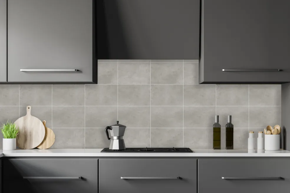 Stänkskydd Kerra Betong 600 x 600 mm Kitchenline