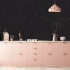 Stänkskydd Granit Svart 600 x 600 mm Kitchenline