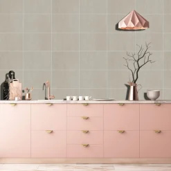Stänkskydd Kerra Sandsten 600 x 600 mm Kitchenline