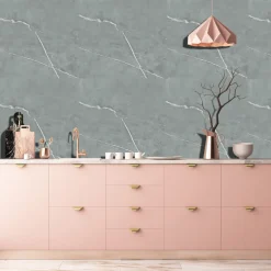 Stänkskydd Marmor Grå 600 x 600 mm Kitchenline