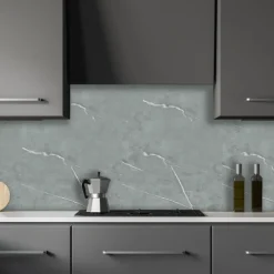 Stänkskydd Marmor Grå 600 x 600 mm Kitchenline