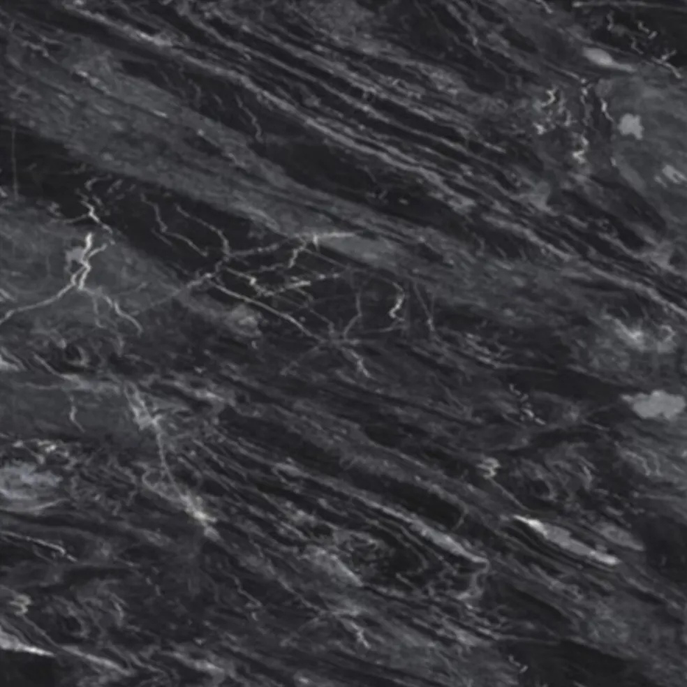 Stänkskydd Marmor Svart 600 x 600 mm Kitchenline