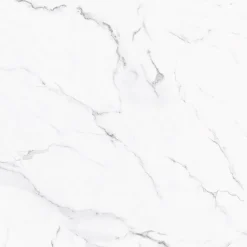 Stänkskydd Marmor Vit 600 x 600 mm Kitchenline