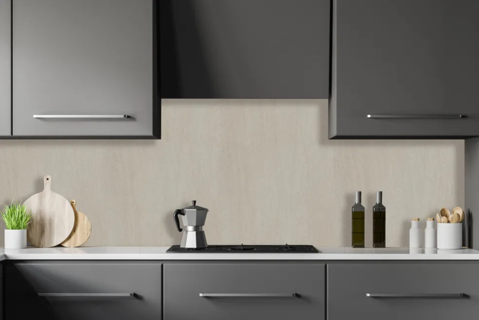 Stänkskydd Sandsten 600 x 600 mm Kitchenline