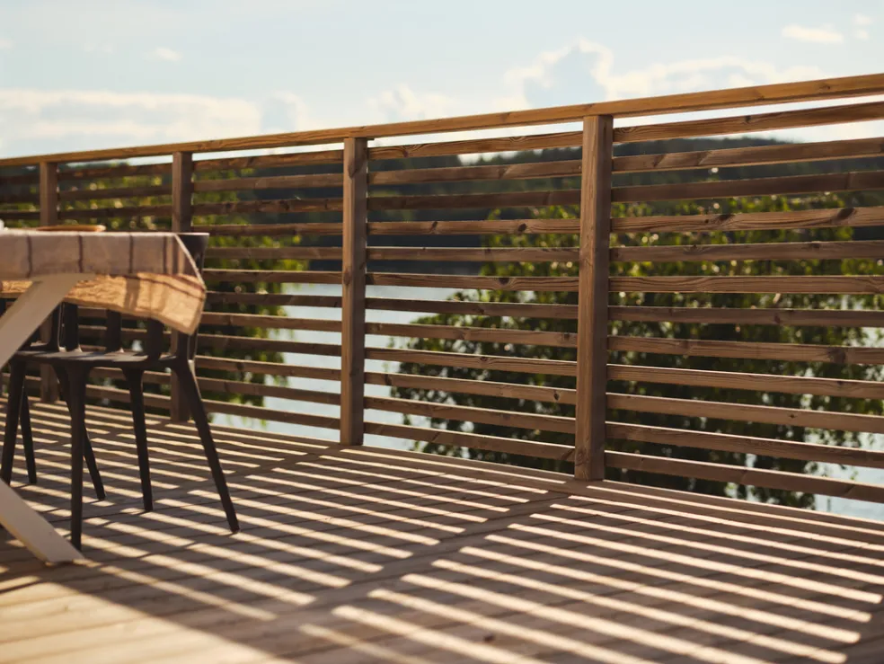 Stolpe Impregnerad 70 x 70 mm - 3,6 m Södra Wood