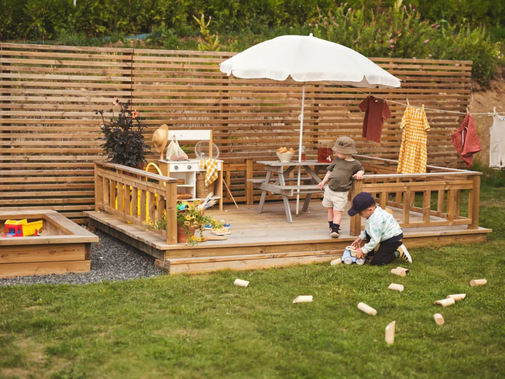 Stolpe Impregnerad 70 x 70 mm - 3,6 m Södra Wood