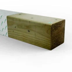 Stolpe Impregnerad 95 x 95 mm - 4,8 m Södra Wood