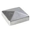 Stolphatt Galvad 100 x 100 mm