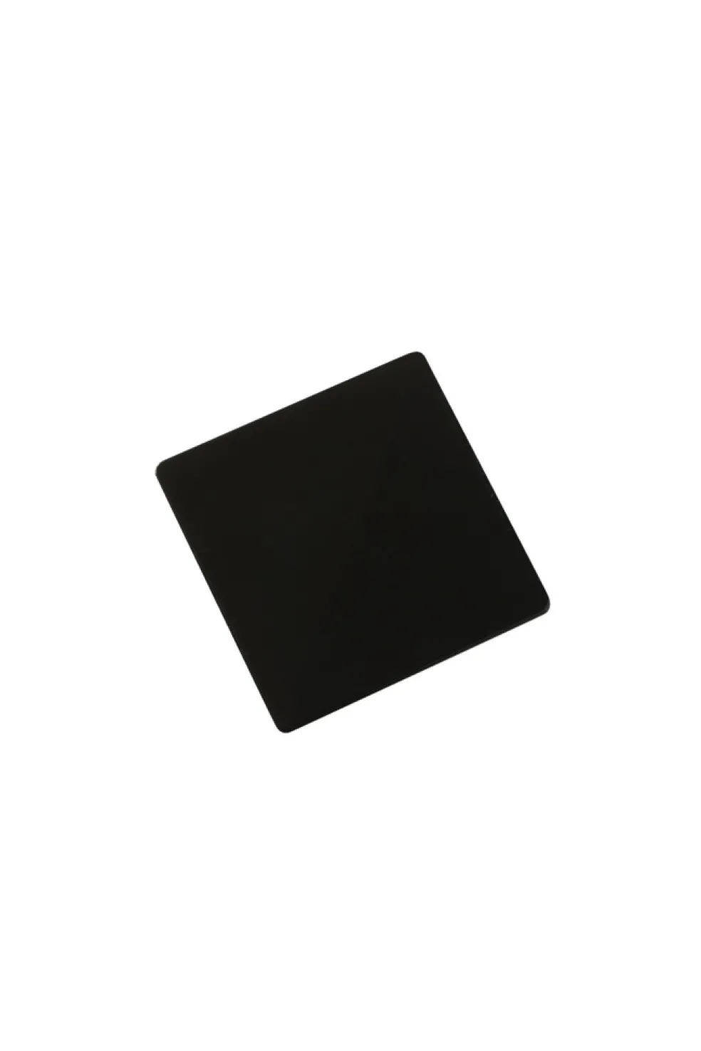Stolphatt Svart 70 x 70 mm Steel Design